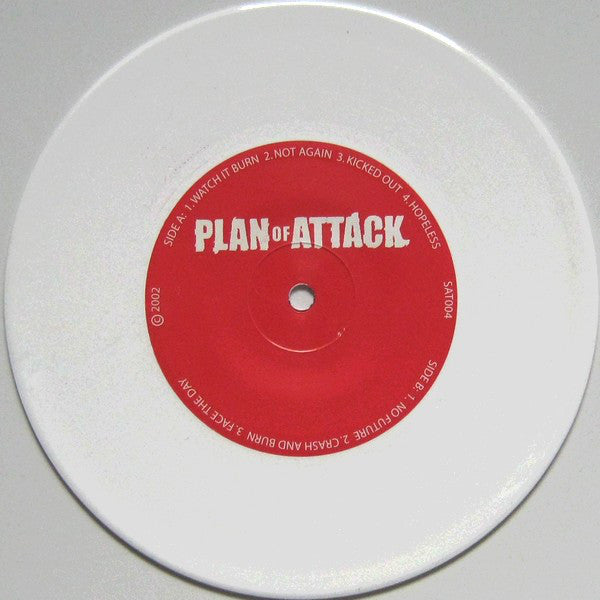 Plan Of Attack : Plan Of Attack (7", Whi)