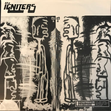 The Vincents (4), The Igniters (4) : The Vincents / The Igniters (7", EP)