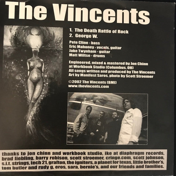 The Vincents (4), The Igniters (4) : The Vincents / The Igniters (7", EP)