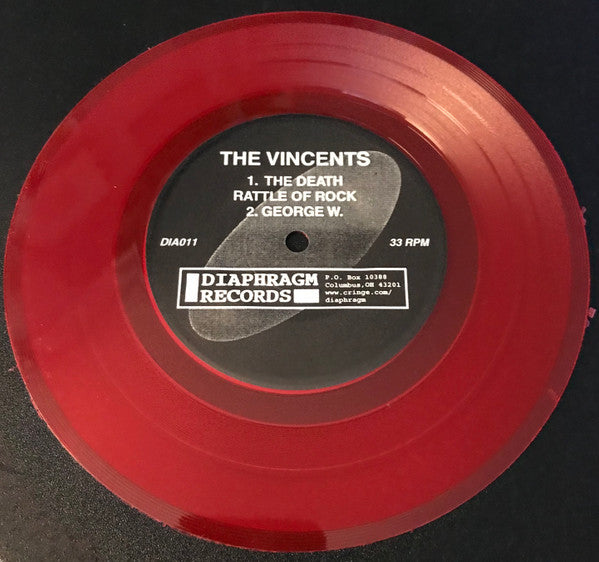 The Vincents (4), The Igniters (4) : The Vincents / The Igniters (7", EP)