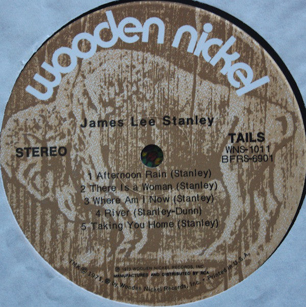 James Lee Stanley : James Lee Stanley (LP)