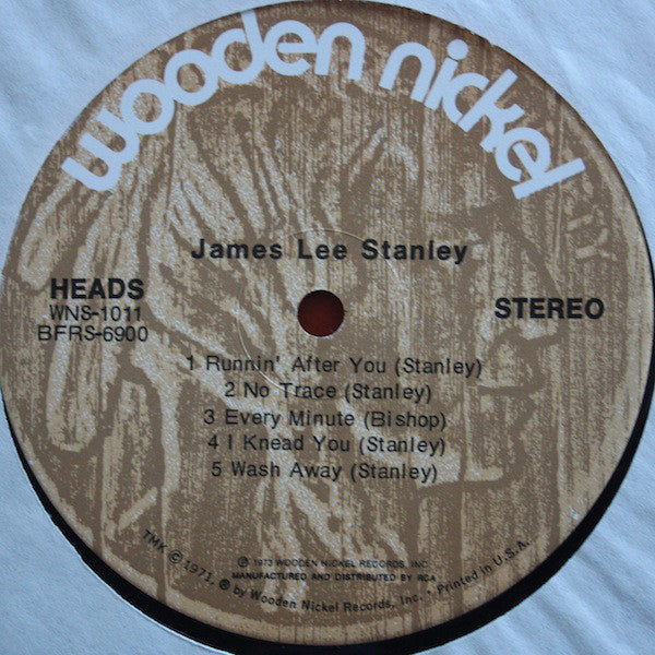 James Lee Stanley : James Lee Stanley (LP)