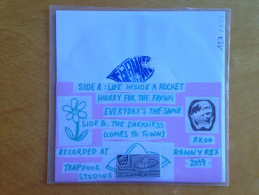 Frankie Traandruppel : Life Inside A Rocket (7", EP)