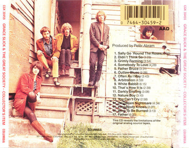 Grace Slick & The Great Society : Collector's Item From The San Francisco Scene (CD, Comp, RE)