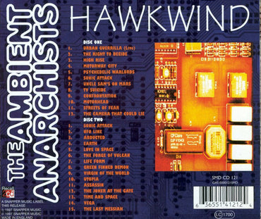 Hawkwind : The Ambient Anarchists (2xCD, Comp)