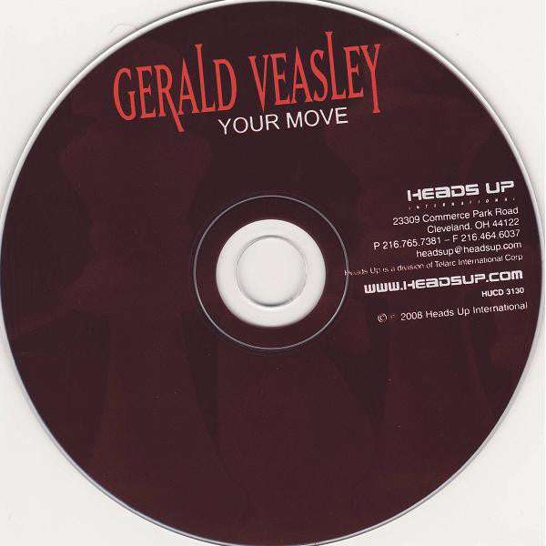Gerald Veasley : Your Move (CD, Album)