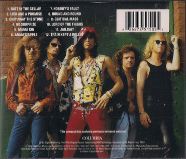 Aerosmith : Gems (CD, Album, Comp, RE, RM)