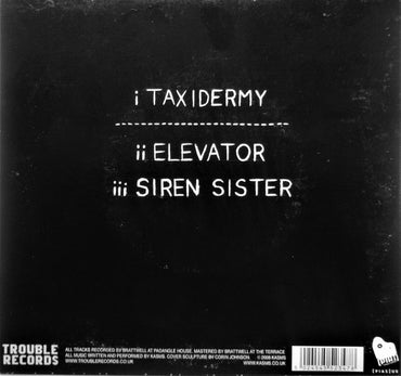 Kasms : Taxidermy (7", Single)
