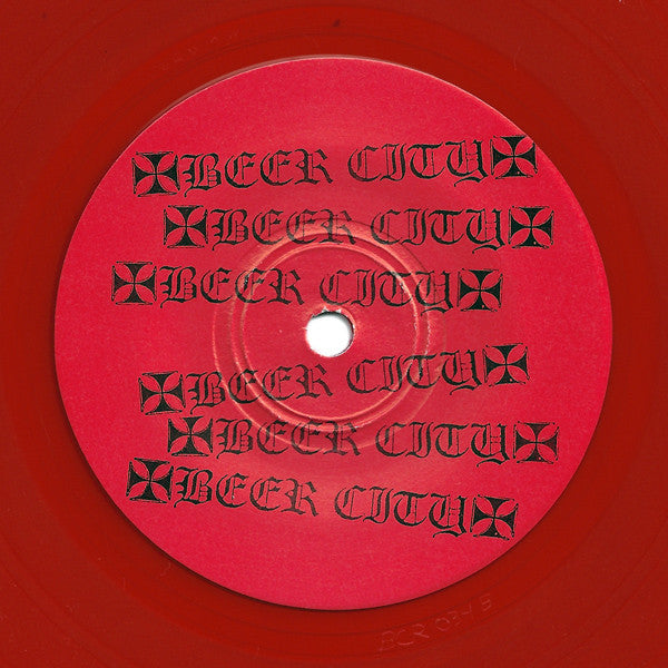 Urbn DK (2) : Victim Inside (7", Red)