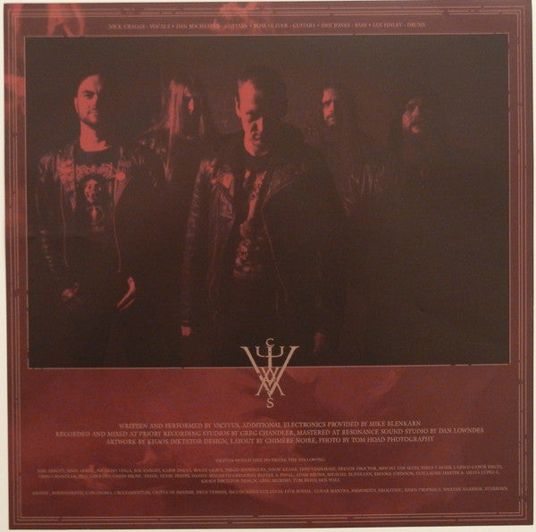 Vacivus : Annihilism (LP, Album)