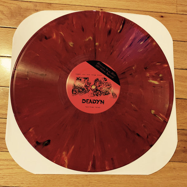 Deadyn : Back Street Heroes (LP, RE)