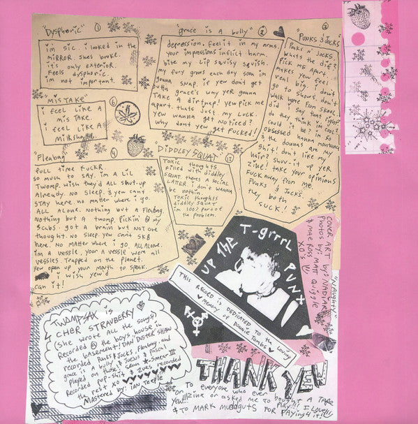 Twompsax : I H8 Me (10", Comp)