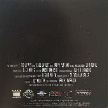 Eric Lewis : Hopscotch (CD, Album + DVD-V)