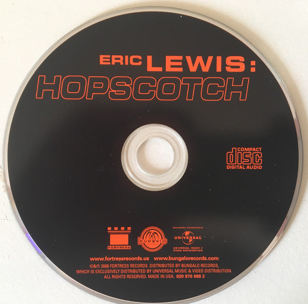 Eric Lewis : Hopscotch (CD, Album + DVD-V)