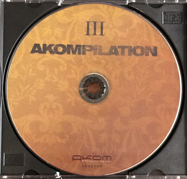 Various : Akompilation Vol. 3 (CD, Comp)