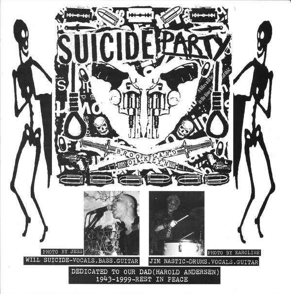 Suicide Party : Suicide Party (7")