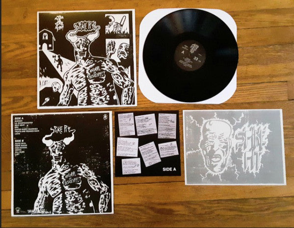 Spike Pit : Animal Of Disrespect (LP, Album)