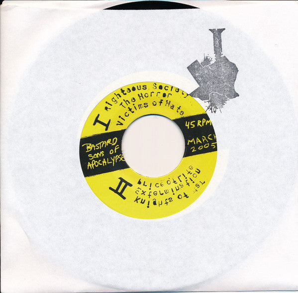 Bastard Sons Of Apocalypse : Merciless Slaughter (7")