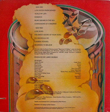 Severin Browne : New Improved Severin Browne (LP, Album)