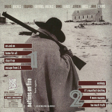 Nations On Fire : Burn Again... (2x7")