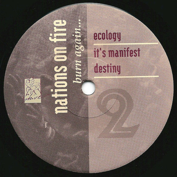 Nations On Fire : Burn Again... (2x7")