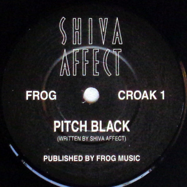 Shiva Affect : Rest Is Easy (7", Single, Num)