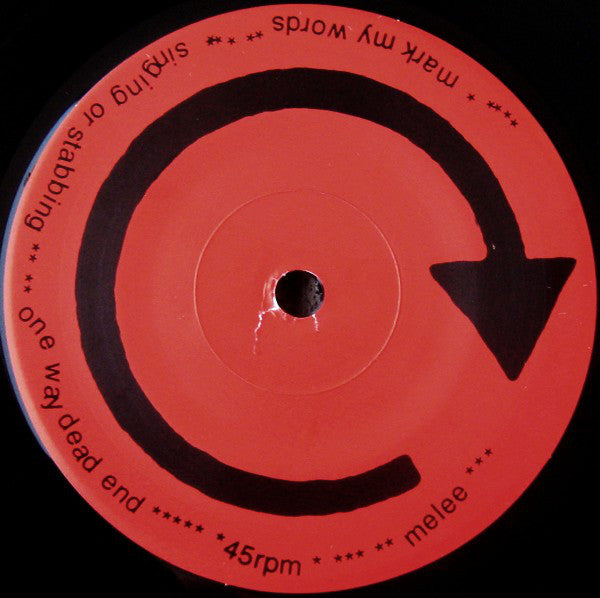Melee (3) : One Way Dead End (7")