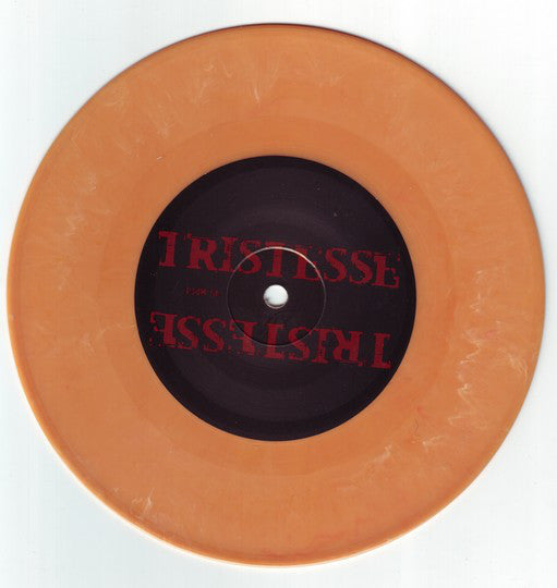 Lack (2) : Greetings From A Non-Believer (7", Ltd, Ora)