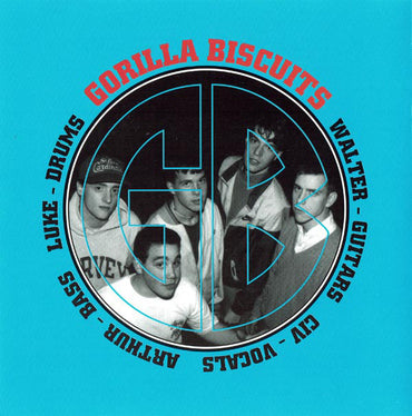 Gorilla Biscuits : Gorilla Biscuits (CD, RE)