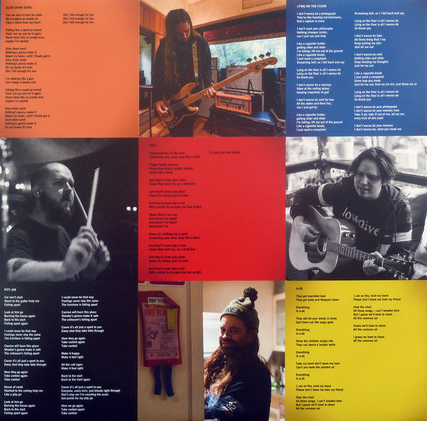 Violent Soho : Everything is A-OK (LP, Album, Ltd, Yel)