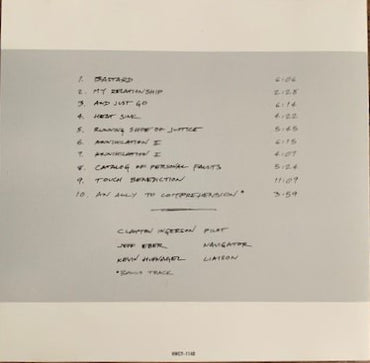 Dysrhythmia : Pretest (CD, Album)