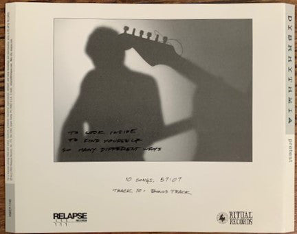 Dysrhythmia : Pretest (CD, Album)