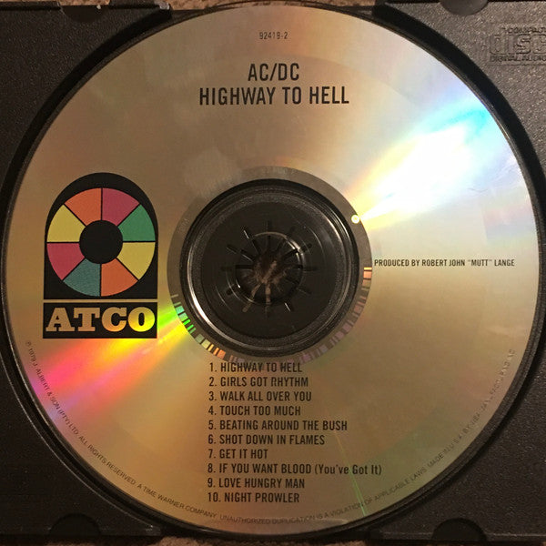 så episode picnic Buy AC/DC : Highway To Hell CD Online from Sit and Spin Records for a great  price – Sit & Spin Records