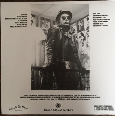 GG Allin : Doctrine Of Mayhem (LP, Comp, Mono, RE, S/Edition)