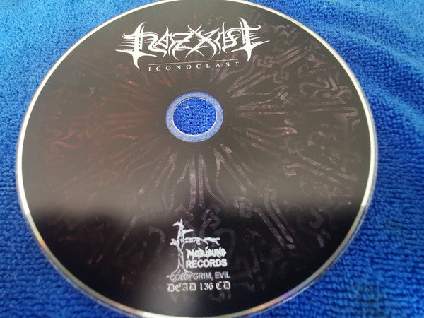 Nazxul : Iconoclast (CD, Album, Promo)