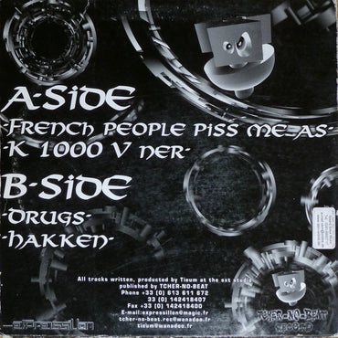 Tieum : French People Piss Me As (12")