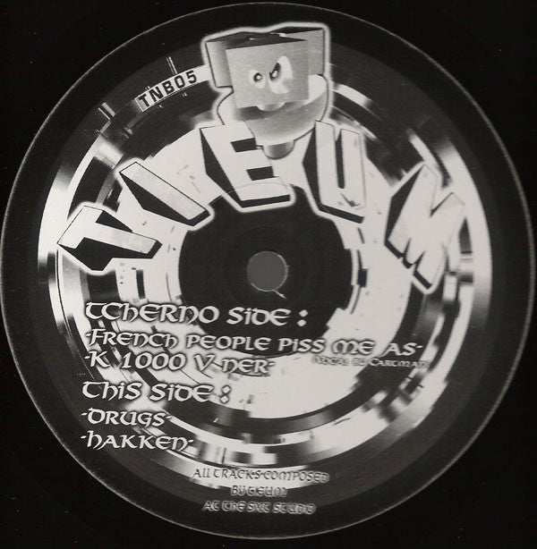 Tieum : French People Piss Me As (12")