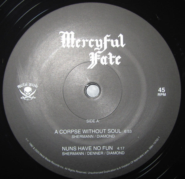 Mercyful Fate : Mercyful Fate (12", MiniAlbum, RE)
