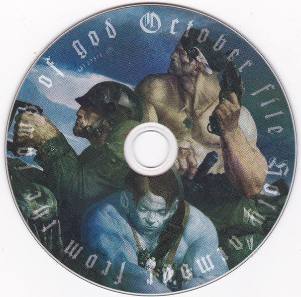 October File : Holy Armour From The Jaws Of God (CD, Album)