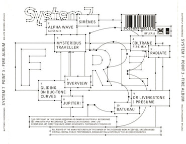 System 7 : Point 3 - Fire Album (CD, Album)