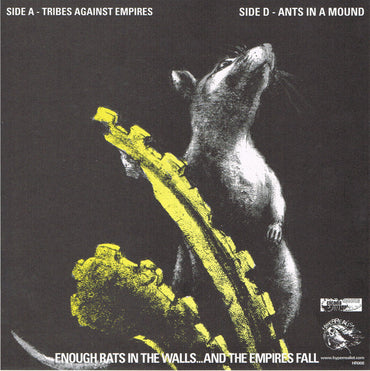 Chronicle A/D : Enough Rats In The Walls... And The Empires Fall (7")