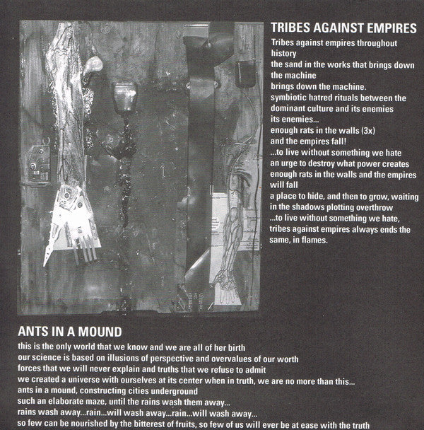 Chronicle A/D : Enough Rats In The Walls... And The Empires Fall (7")