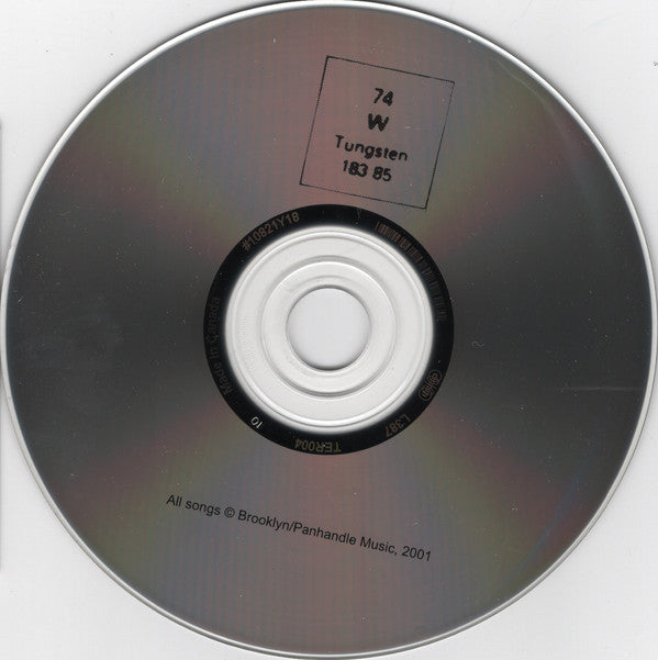 Tungsten74 : Await Further Instructions (CD, Album)