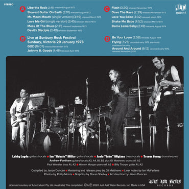 Coloured Balls : Liberate Rock Singles and More 1972-1975 (2xLP, Comp)