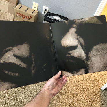 Sarcófago : Hate (LP, Album, RE, RM)