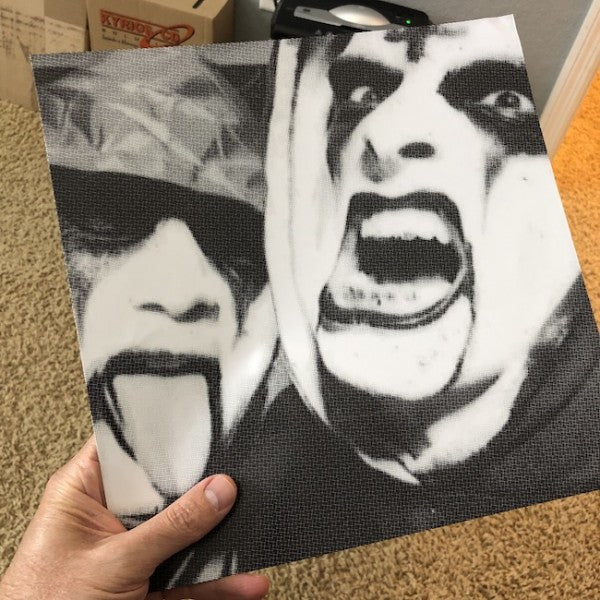 Sarcófago : Hate (LP, Album, RE, RM)