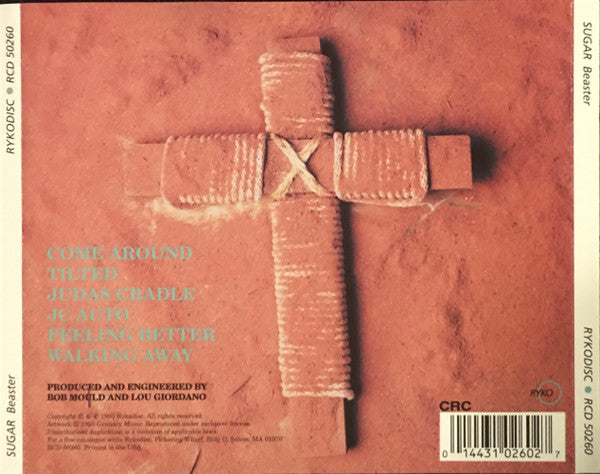 Sugar (5) : Beaster (CD, MiniAlbum, Club, CRC)