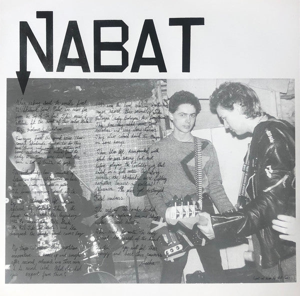 Nabat : 1981 Demo LP (LP)
