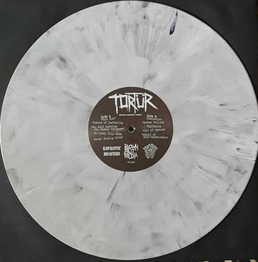 Tortür : Never Ending Grief (12", Album, Ltd, Whi)