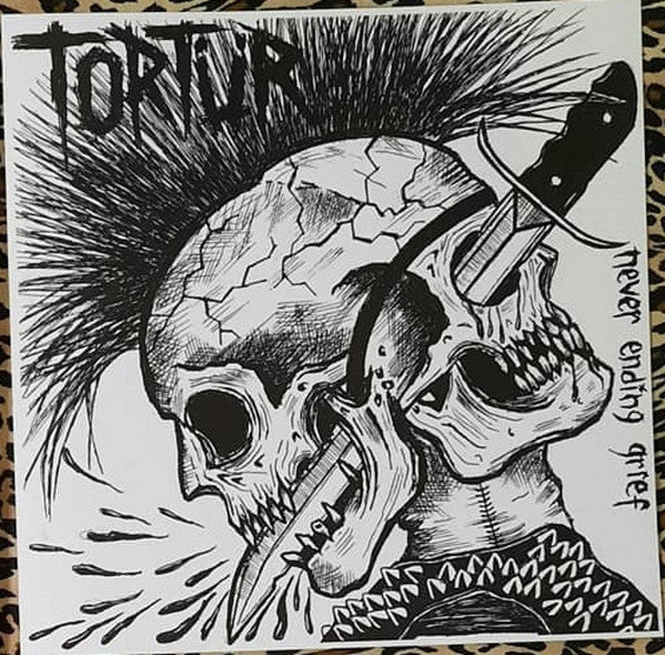 Tortür : Never Ending Grief (12", Album, Ltd, Whi)